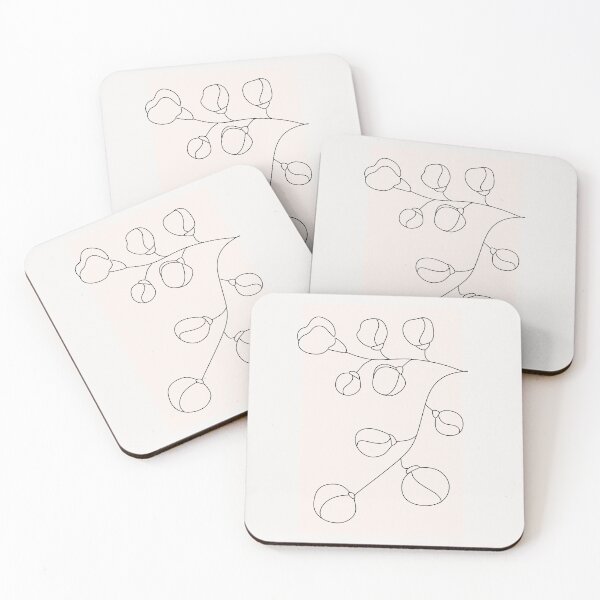 Item preview, One Line art rse minimalist flower Drawing - minimalist line art - simple flower line art designed and sold by Softlife.