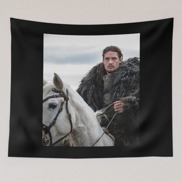 Item preview, Gift For Everyone Uhtred Of The Last Kingdom Purple Vintage Photograp designed and sold by FritschDomingo.