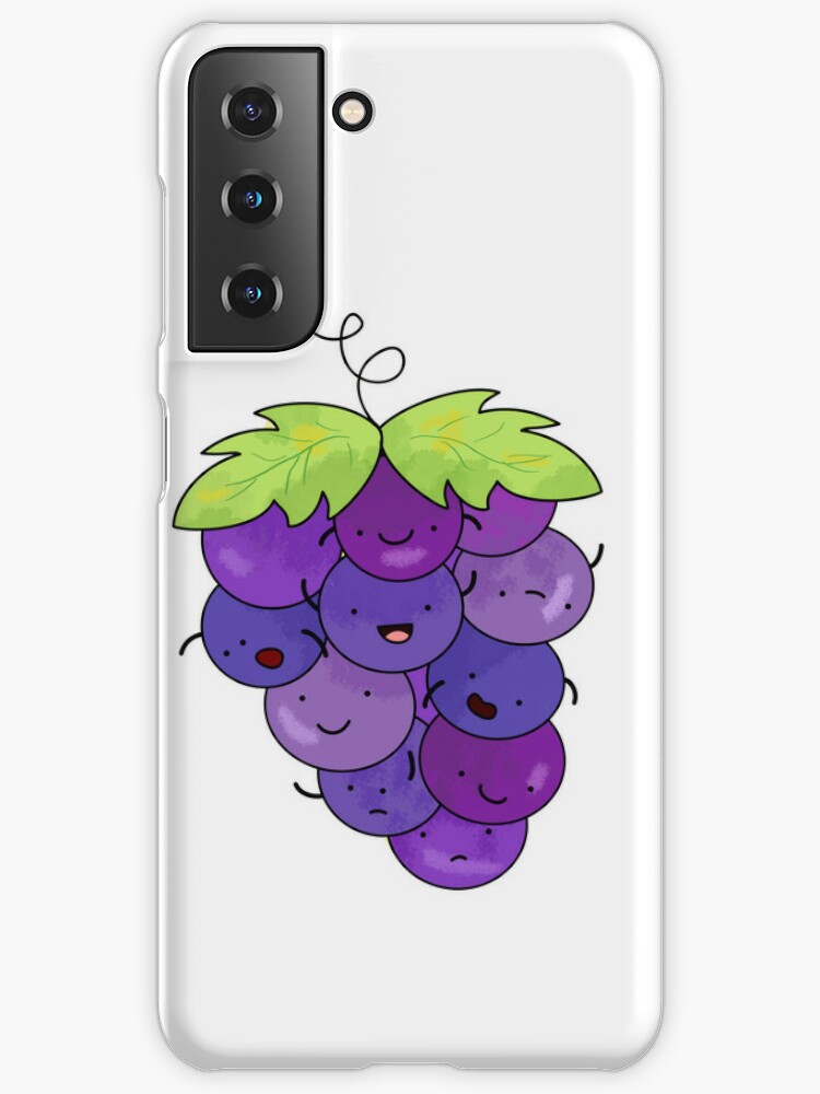 Kawaii Grape Bunch