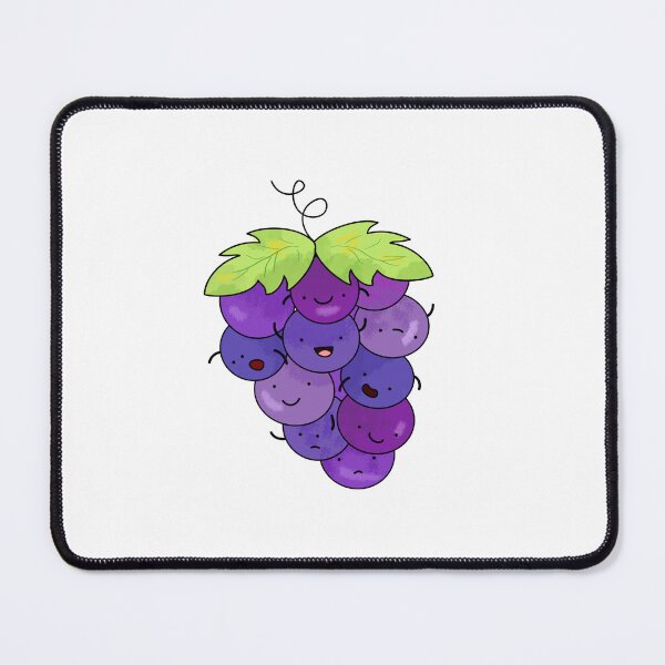 Item preview, Kawaii Grape Bunch designed and sold by kawaiilife.