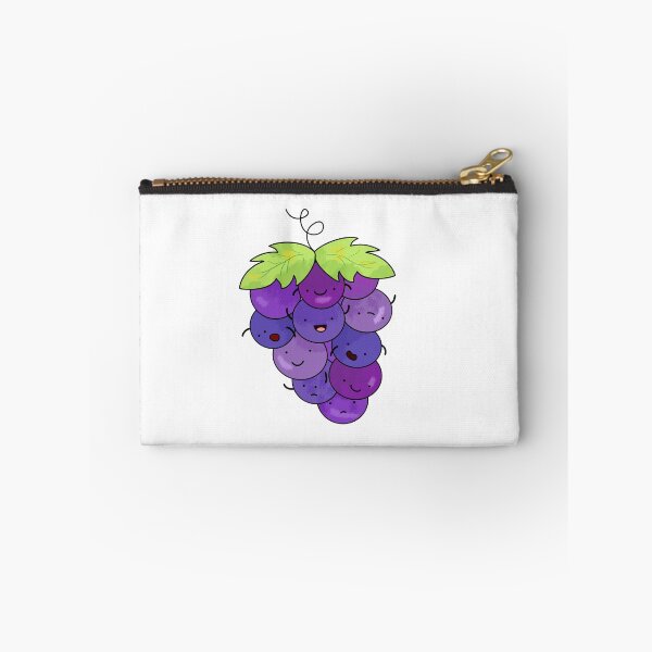 Item preview, Kawaii Grape Bunch designed and sold by kawaiilife.