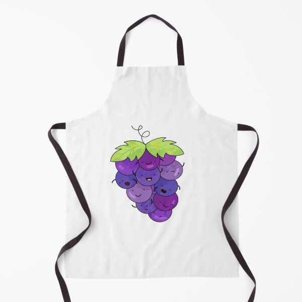 Item preview, Kawaii Grape Bunch designed and sold by kawaiilife.