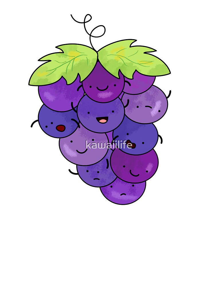 How to draw grape - YouTube