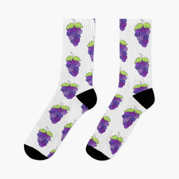 Item preview, Kawaii Grape Bunch designed and sold by kawaiilife.