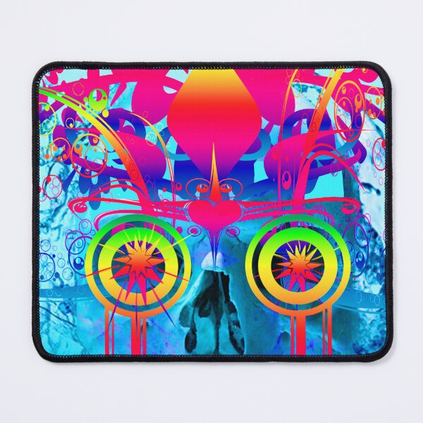 Item preview, Psychedelic Skull designed and sold by Icarusismart.