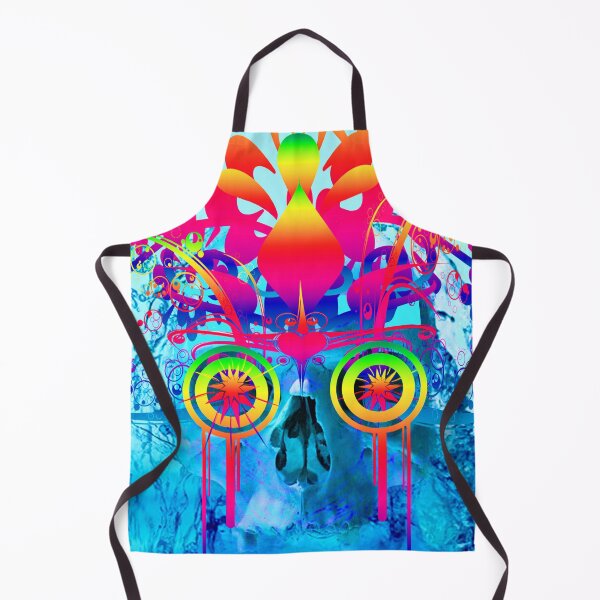 Item preview, Psychedelic Skull designed and sold by Icarusismart.