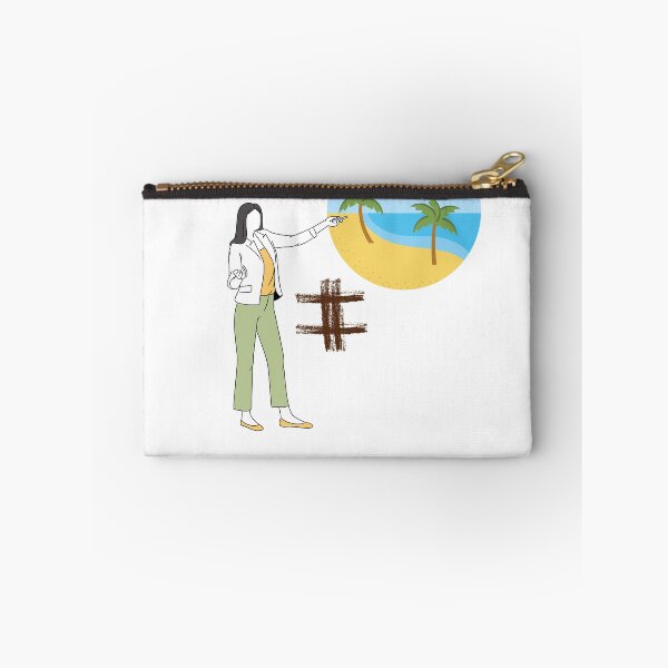 Item preview, Beaching Not Teaching designed and sold by HdanRDesign.