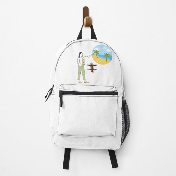 Item preview, Beaching Not Teaching designed and sold by HdanRDesign.