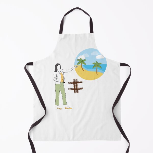 Item preview, Beaching Not Teaching designed and sold by HdanRDesign.