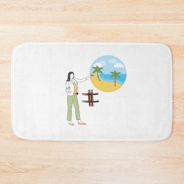 Item preview, Beaching Not Teaching designed and sold by HdanRDesign.