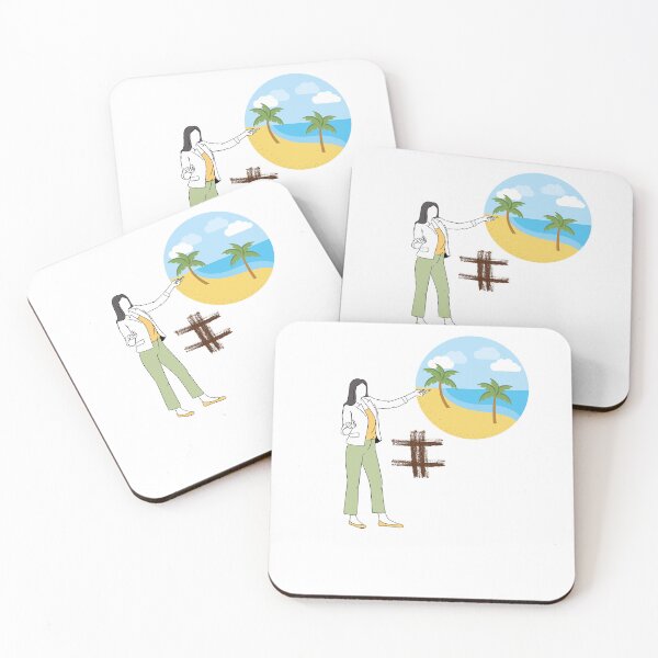 Item preview, Beaching Not Teaching designed and sold by HdanRDesign.