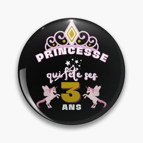Artikelvorschau, Prinzessin Mädchen Geschenk zum Geburtstag 3 Jahre entworfen und verkauft von RomualdGR.