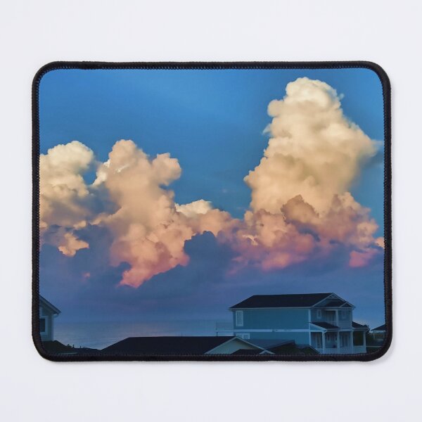 Item preview, Clouds at the Beach designed and sold by bertsworks300.