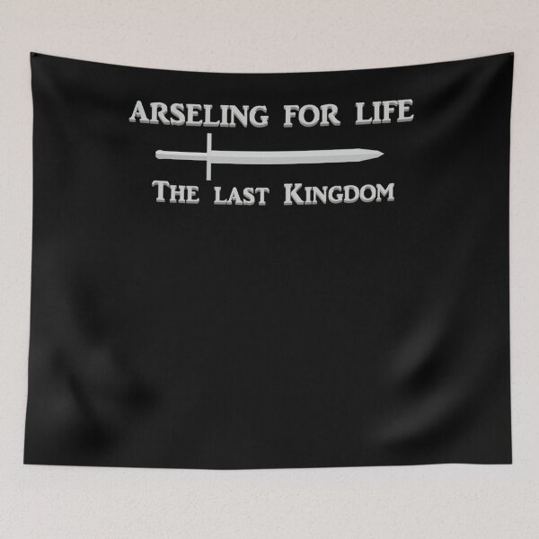 Item preview, Gift For Men The Last Kingdom Arseling For Life Creme Vintage Photograp designed and sold by FritschDomingo.