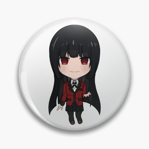 Item preview, Yumeko Jabami Chibi designed and sold by MangaMolly.