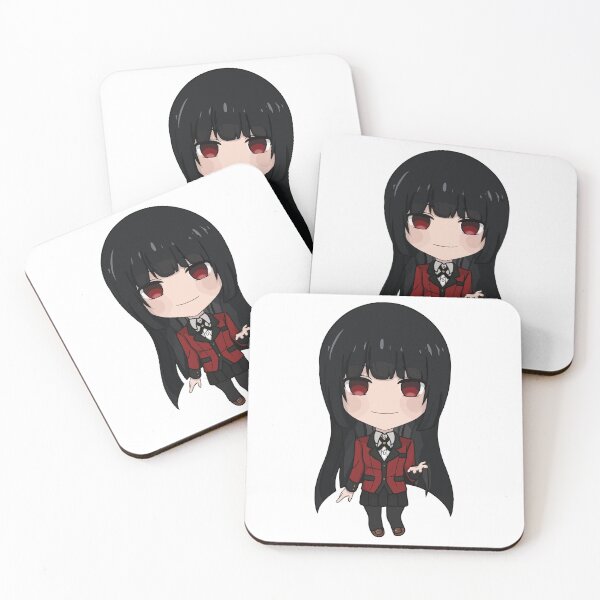 Item preview, Yumeko Jabami Chibi designed and sold by MangaMolly.