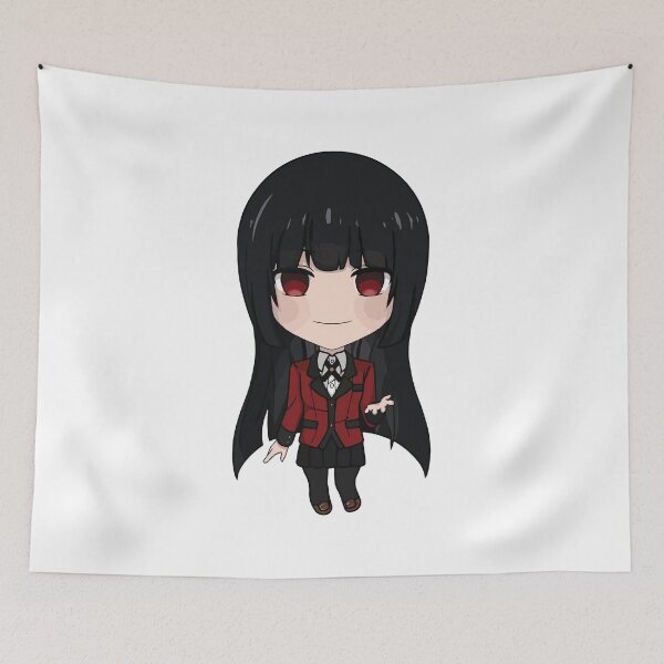 Item preview, Yumeko Jabami Chibi designed and sold by MangaMolly.