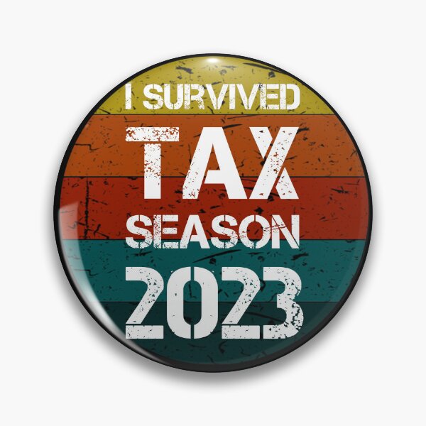 Artikelvorschau, Ich überlebte Steuersaison 2023 Vintage Geschenke entworfen und verkauft von rachidhaz.