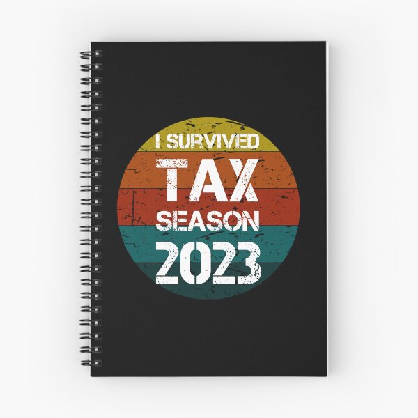 Artikelvorschau, Ich überlebte Steuersaison 2023 Vintage Geschenke entworfen und verkauft von rachidhaz.