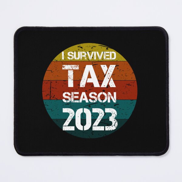 Artikelvorschau, Ich überlebte Steuersaison 2023 Vintage Geschenke entworfen und verkauft von rachidhaz.