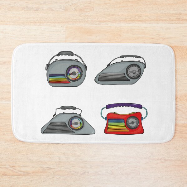 Item preview,  Retro radio music. Nostalgia for the 1980s designed and sold by Anastasiia Yurevych.