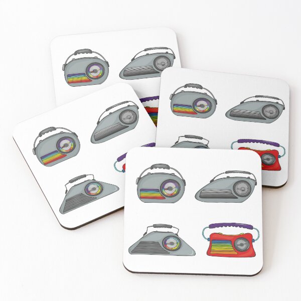 Item preview,  Retro radio music. Nostalgia for the 1980s designed and sold by Anastasiia Yurevych.