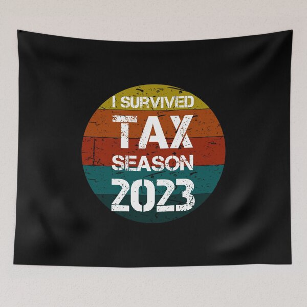 Artikelvorschau, Ich überlebte Steuersaison 2023 Vintage Geschenke entworfen und verkauft von rachidhaz.