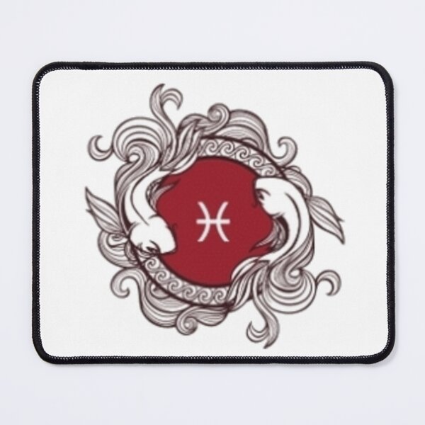 Item preview, The pisces fish designed and sold by Wavytarot.
