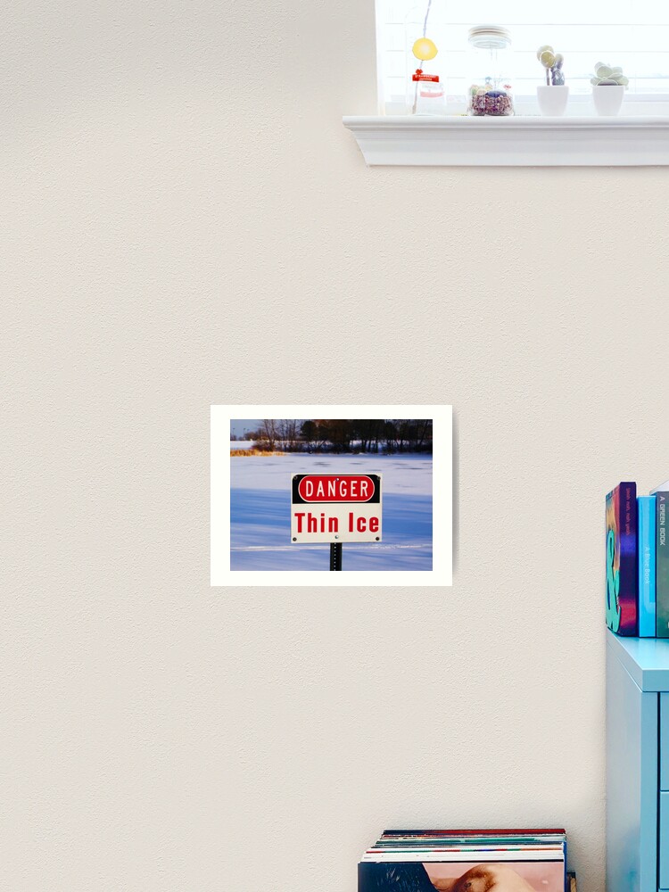 Thumbnail 2 of 3, Art Print, Life Sign designed and sold by RytNow.