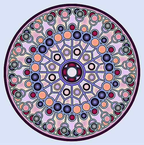 Circle Mandalas 41 (Style:32)