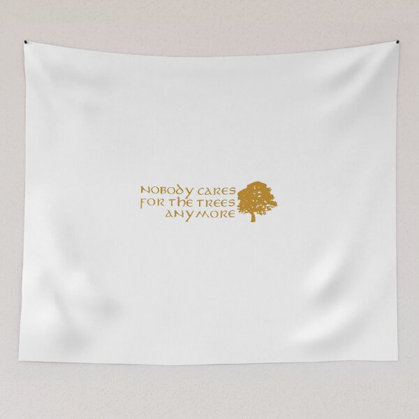 Item preview, Nobody Cares For The Trees Anymore designed and sold by emzimerch1.