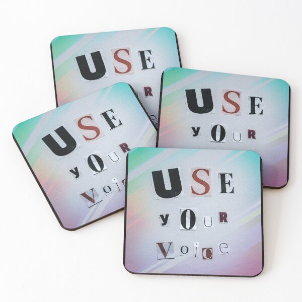 Item preview, Use Your Voice designed and sold by SoulArtLove.