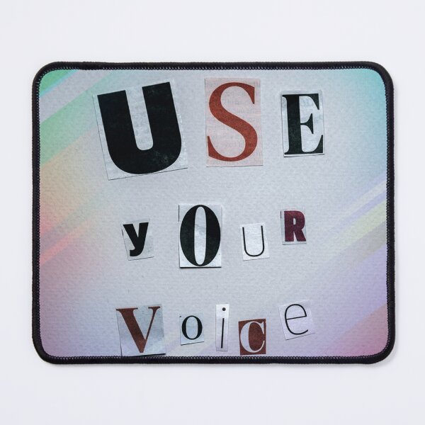 Item preview, Use Your Voice designed and sold by SoulArtLove.