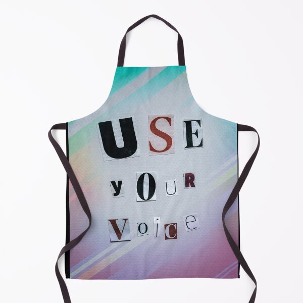 Item preview, Use Your Voice designed and sold by SoulArtLove.