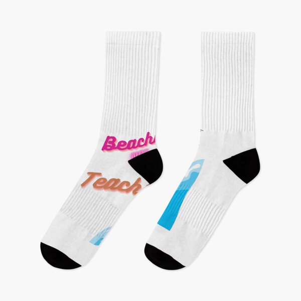 Item preview, Beaching Not Teaching designed and sold by HdanRDesign.