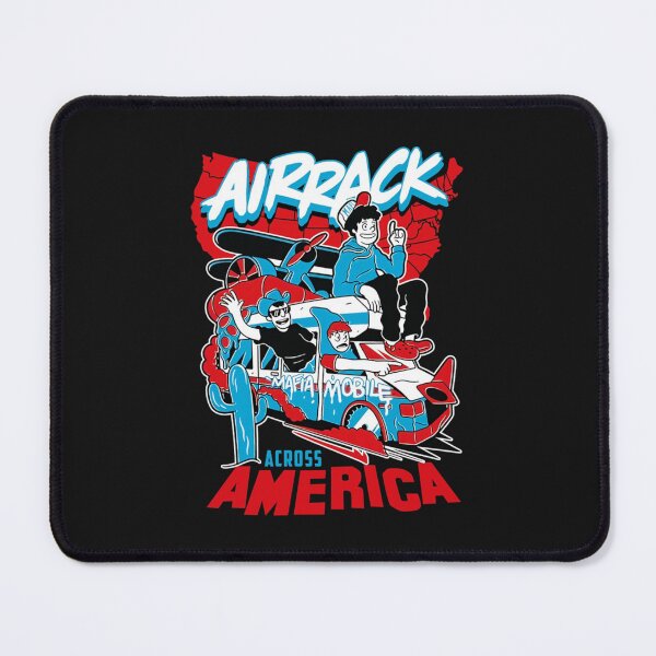Item preview, airrack across america  designed and sold by Santanaghita.