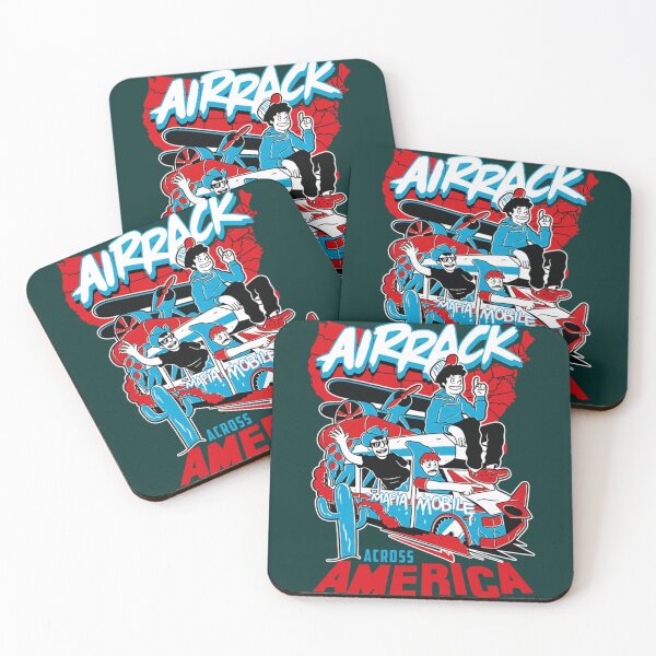 Item preview, airrack across america  designed and sold by Santanaghita.