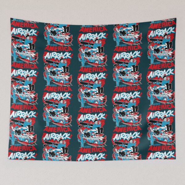 Item preview, airrack across america  designed and sold by Santanaghita.