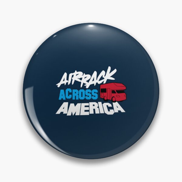 Item preview, airrack across america  designed and sold by Santanaghita.