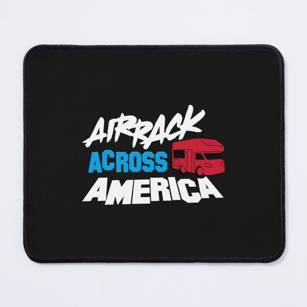Item preview, airrack across america  designed and sold by Santanaghita.