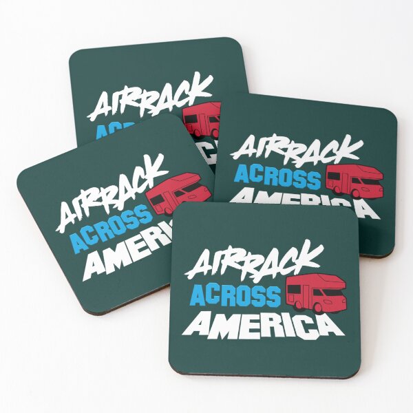 Item preview, airrack across america  designed and sold by Santanaghita.
