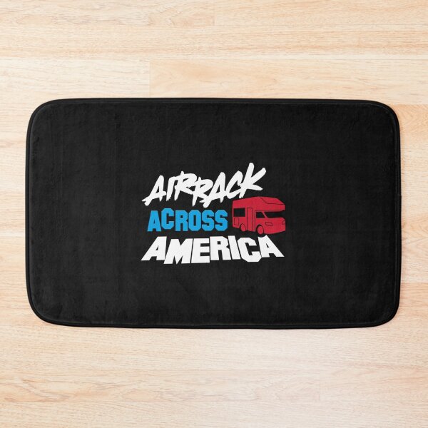 Item preview, airrack across america  designed and sold by Santanaghita.