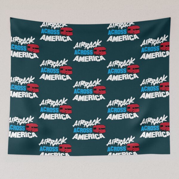 Item preview, airrack across america  designed and sold by Santanaghita.