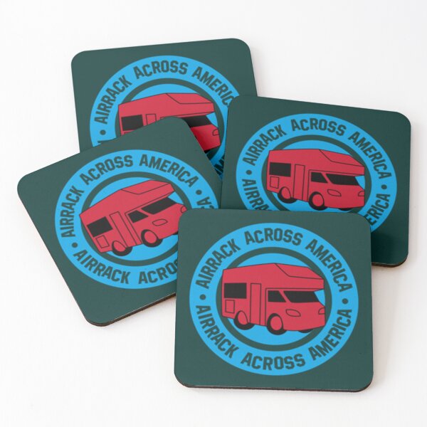 Item preview, airrack across america  designed and sold by Santanaghita.