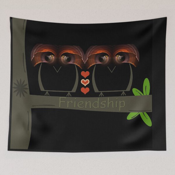 Item preview, Friendship designed and sold by -Fractalicious-.
