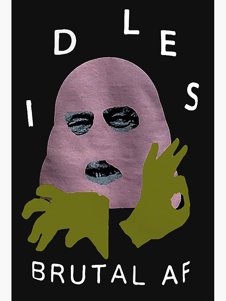 "idles band" Sticker for Sale by ssetford3e Redbubble