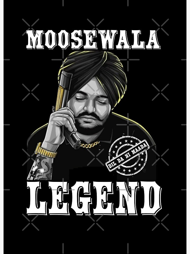 Sidhu moosewala logo - TeeShopper