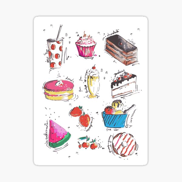 Item preview, Food love 2 designed and sold by Mukta Lata Barua.