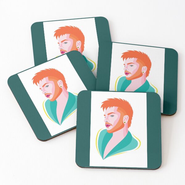 Item preview, Adam Lambert - Two Fux Art Board   designed and sold by Sisowool.
