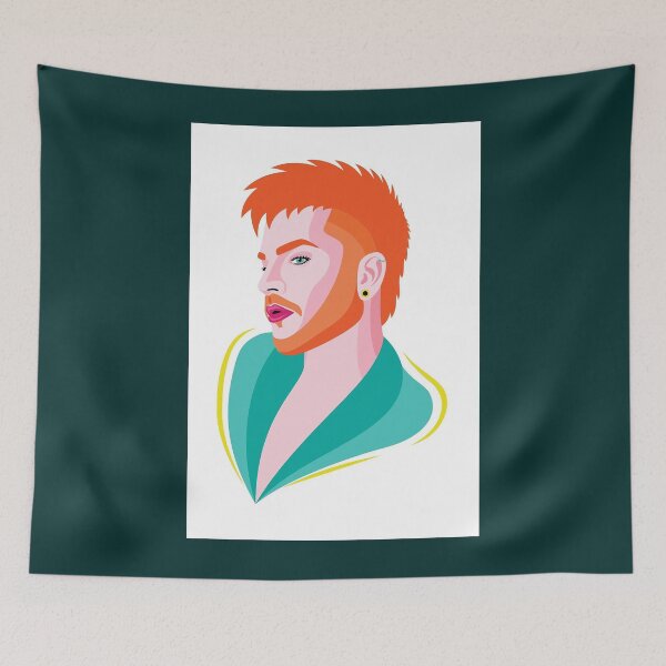 Item preview, Adam Lambert - Two Fux Art Board   designed and sold by Sisowool.